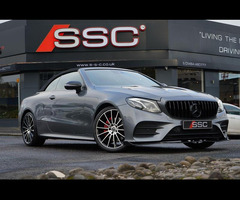 Mercedes-Benz E Class 2.0 E220d AMG Line (Premium) Cabriolet G-Tronic+ Euro 6 (s/s) 2dr - 4