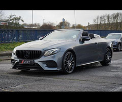 Mercedes-Benz E Class 2.0 E220d AMG Line (Premium) Cabriolet G-Tronic+ Euro 6 (s/s) 2dr - 9