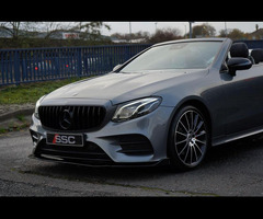 Mercedes-Benz E Class 2.0 E220d AMG Line (Premium) Cabriolet G-Tronic+ Euro 6 (s/s) 2dr - 13