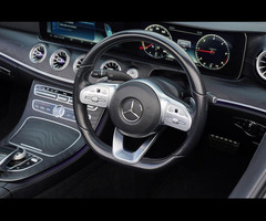 Mercedes-Benz E Class 2.0 E220d AMG Line (Premium) Cabriolet G-Tronic+ Euro 6 (s/s) 2dr - 19