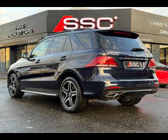 Mercedes-Benz GLE 2.1 GLE250d AMG Night Edition (Premium Plus) G-Tronic 4MATIC Euro 6 (s/s) 5dr - 2