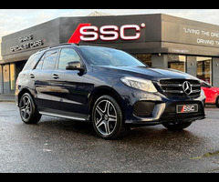 Mercedes-Benz GLE 2.1 GLE250d AMG Night Edition (Premium Plus) G-Tronic 4MATIC Euro 6 (s/s) 5dr - 5