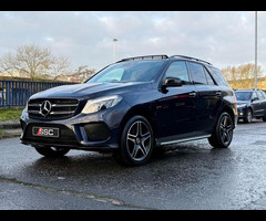 Mercedes-Benz GLE 2.1 GLE250d AMG Night Edition (Premium Plus) G-Tronic 4MATIC Euro 6 (s/s) 5dr - 7