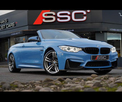 BMW M4 3.0 BiTurbo DCT Euro 6 (s/s) 2dr