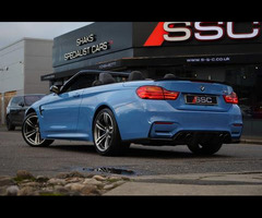 BMW M4 3.0 BiTurbo DCT Euro 6 (s/s) 2dr - 2