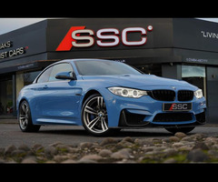 BMW M4 3.0 BiTurbo DCT Euro 6 (s/s) 2dr - 4