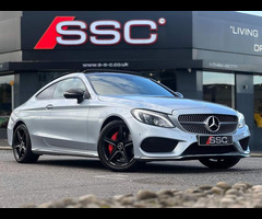 Mercedes-Benz C Class 2.1 C250d AMG Line (Premium Plus) G-Tronic+ Euro 6 (s/s) 2dr