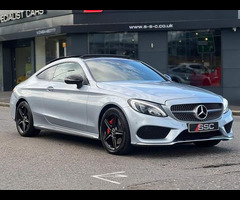 Mercedes-Benz C Class 2.1 C250d AMG Line (Premium Plus) G-Tronic+ Euro 6 (s/s) 2dr - 5