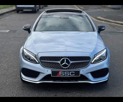 Mercedes-Benz C Class 2.1 C250d AMG Line (Premium Plus) G-Tronic+ Euro 6 (s/s) 2dr - 6