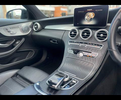 Mercedes-Benz C Class 2.1 C250d AMG Line (Premium Plus) G-Tronic+ Euro 6 (s/s) 2dr - 17