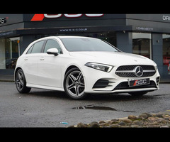 Mercedes-Benz A Class 1.5 A180d AMG Line 7G-DCT Euro 6 (s/s) 5dr