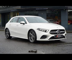 Mercedes-Benz A Class 1.5 A180d AMG Line 7G-DCT Euro 6 (s/s) 5dr - 5