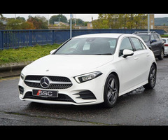 Mercedes-Benz A Class 1.5 A180d AMG Line 7G-DCT Euro 6 (s/s) 5dr - 7