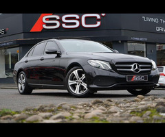 Mercedes-Benz E Class 2.0 E220d SE (Premium) G-Tronic+ Euro 6 (s/s) 4dr