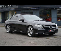 Mercedes-Benz E Class 2.0 E220d SE (Premium) G-Tronic+ Euro 6 (s/s) 4dr - 5