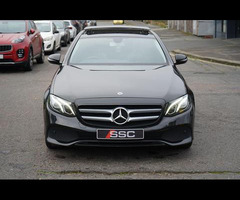 Mercedes-Benz E Class 2.0 E220d SE (Premium) G-Tronic+ Euro 6 (s/s) 4dr - 6