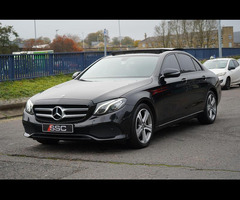 Mercedes-Benz E Class 2.0 E220d SE (Premium) G-Tronic+ Euro 6 (s/s) 4dr - 7