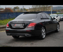 Mercedes-Benz E Class 2.0 E220d SE (Premium) G-Tronic+ Euro 6 (s/s) 4dr - 10