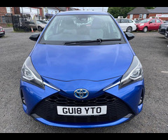 Toyota Yaris 1.5 VVT-i Icon Tech Euro 6 5dr