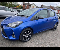 Toyota Yaris 1.5 VVT-i Icon Tech Euro 6 5dr - 7