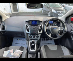 Ford Focus 1.6 TDCi Zetec Euro 5 (s/s) 5dr - 2