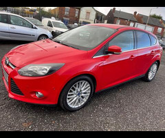 Ford Focus 1.6 TDCi Zetec Euro 5 (s/s) 5dr - 5