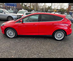 Ford Focus 1.6 TDCi Zetec Euro 5 (s/s) 5dr - 6