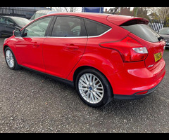 Ford Focus 1.6 TDCi Zetec Euro 5 (s/s) 5dr - 7