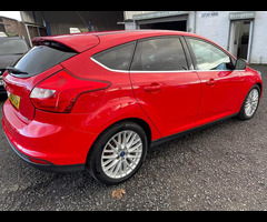 Ford Focus 1.6 TDCi Zetec Euro 5 (s/s) 5dr - 10