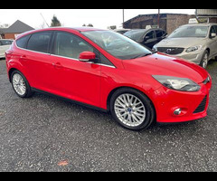 Ford Focus 1.6 TDCi Zetec Euro 5 (s/s) 5dr - 12