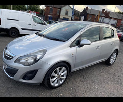 Vauxhall Corsa 1.2 16V Excite Euro 5 5dr (A/C)