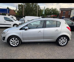 Vauxhall Corsa 1.2 16V Excite Euro 5 5dr (A/C) - 5