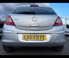 Vauxhall Corsa 1.2 16V Excite Euro 5 5dr (A/C) - 9