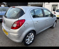 Vauxhall Corsa 1.2 16V Excite Euro 5 5dr (A/C) - 12