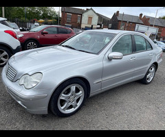 Mercedes-Benz C Class 2.7 C270 CDI Elegance 4dr - 4