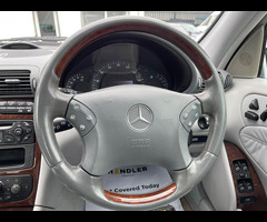 Mercedes-Benz C Class 2.7 C270 CDI Elegance 4dr - 22