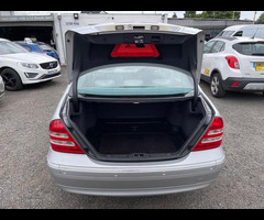 Mercedes-Benz C Class 2.7 C270 CDI Elegance 4dr - 24