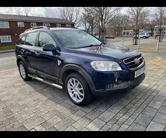 Chevrolet Captiva 2.0 VCDi LT Auto 4WD Euro 4 5dr (7 Seats)