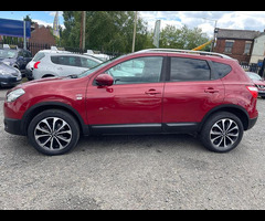 Nissan Qashqai 2.0 dCi n-tec 2WD Euro 5 5dr - 7