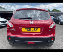 Nissan Qashqai 2.0 dCi n-tec 2WD Euro 5 5dr - 10