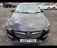 Vauxhall Insignia 2.0 Turbo D BlueInjection SRi Nav Grand Sport Euro 6 (s/s) 5dr - 2