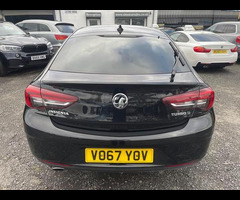 Vauxhall Insignia 2.0 Turbo D BlueInjection SRi Nav Grand Sport Euro 6 (s/s) 5dr - 9