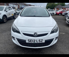 Vauxhall Astra 1.6 16v SRi VX Line Euro 5 5dr