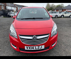 Vauxhall Meriva 1.4i Exclusiv Euro 6 5dr