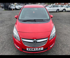 Vauxhall Meriva 1.4i Exclusiv Euro 6 5dr - 6