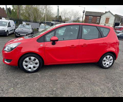 Vauxhall Meriva 1.4i Exclusiv Euro 6 5dr - 8