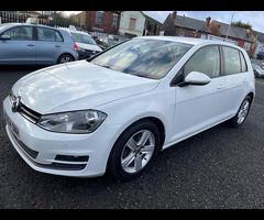 Volkswagen Golf 1.6 TDI BlueMotion Tech Match DSG Euro 5 (s/s) 5dr - 5