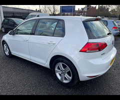 Volkswagen Golf 1.6 TDI BlueMotion Tech Match DSG Euro 5 (s/s) 5dr - 7