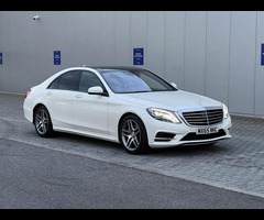 Mercedes-Benz S Class 3.5 S400Lh V6 SE Line (Executive) G-Tronic+ Euro 6 (s/s) 4dr