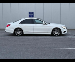 Mercedes-Benz S Class 3.5 S400Lh V6 SE Line (Executive) G-Tronic+ Euro 6 (s/s) 4dr - 7